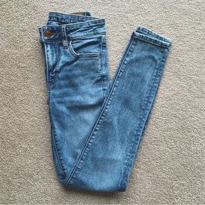 American Eagle | Next Level Stretch Hi-Rise Jeggings | SIZE 2